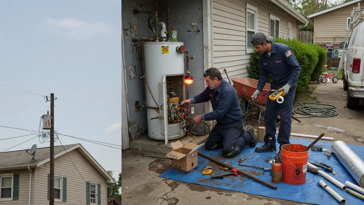 Leak Detection in Pennsboro, WV near me